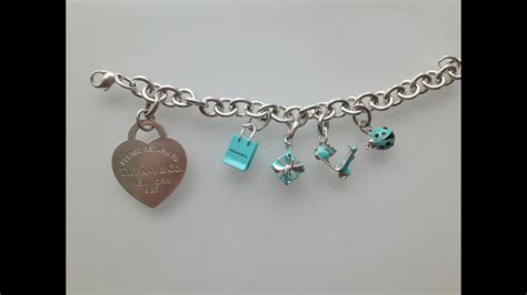 tiffany and co charms cheap